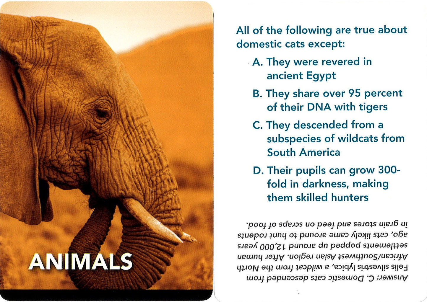 Smithsonian Natural History Trivia