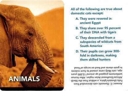 Smithsonian Natural History Trivia
