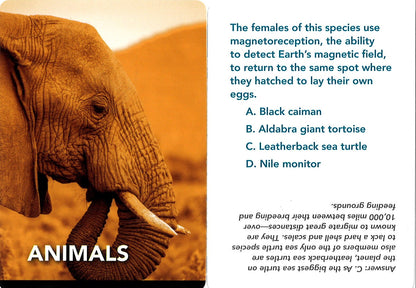 Smithsonian Natural History Trivia