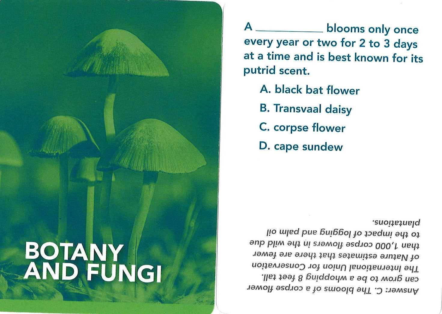 Smithsonian Natural History Trivia – The Reader's Catalog