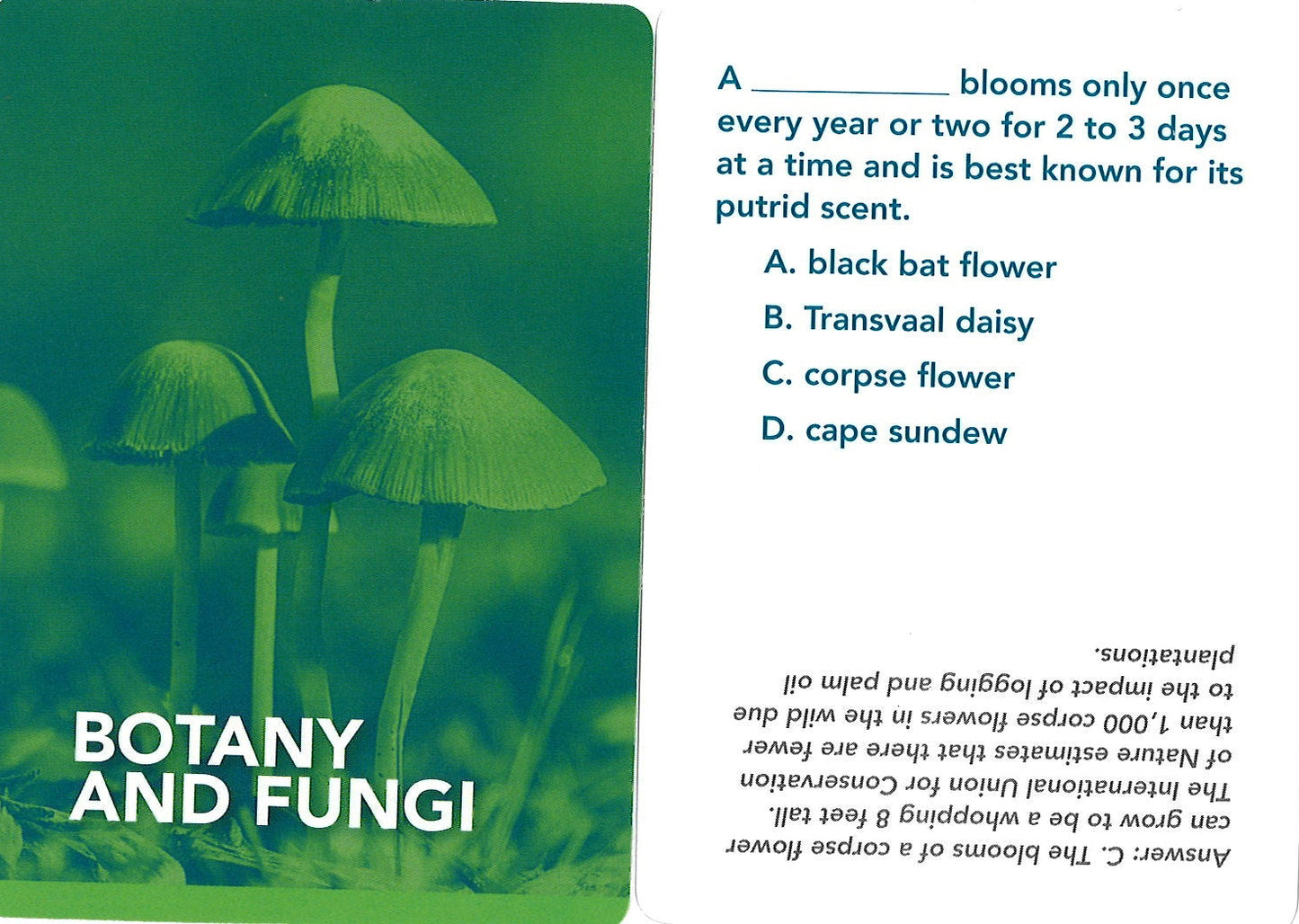 Smithsonian Natural History Trivia