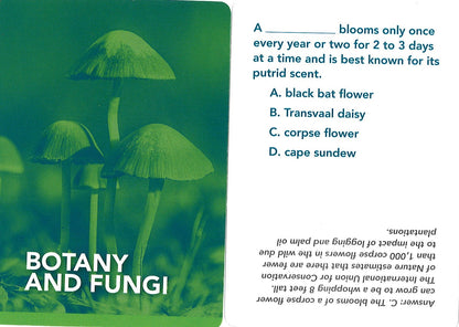 Smithsonian Natural History Trivia