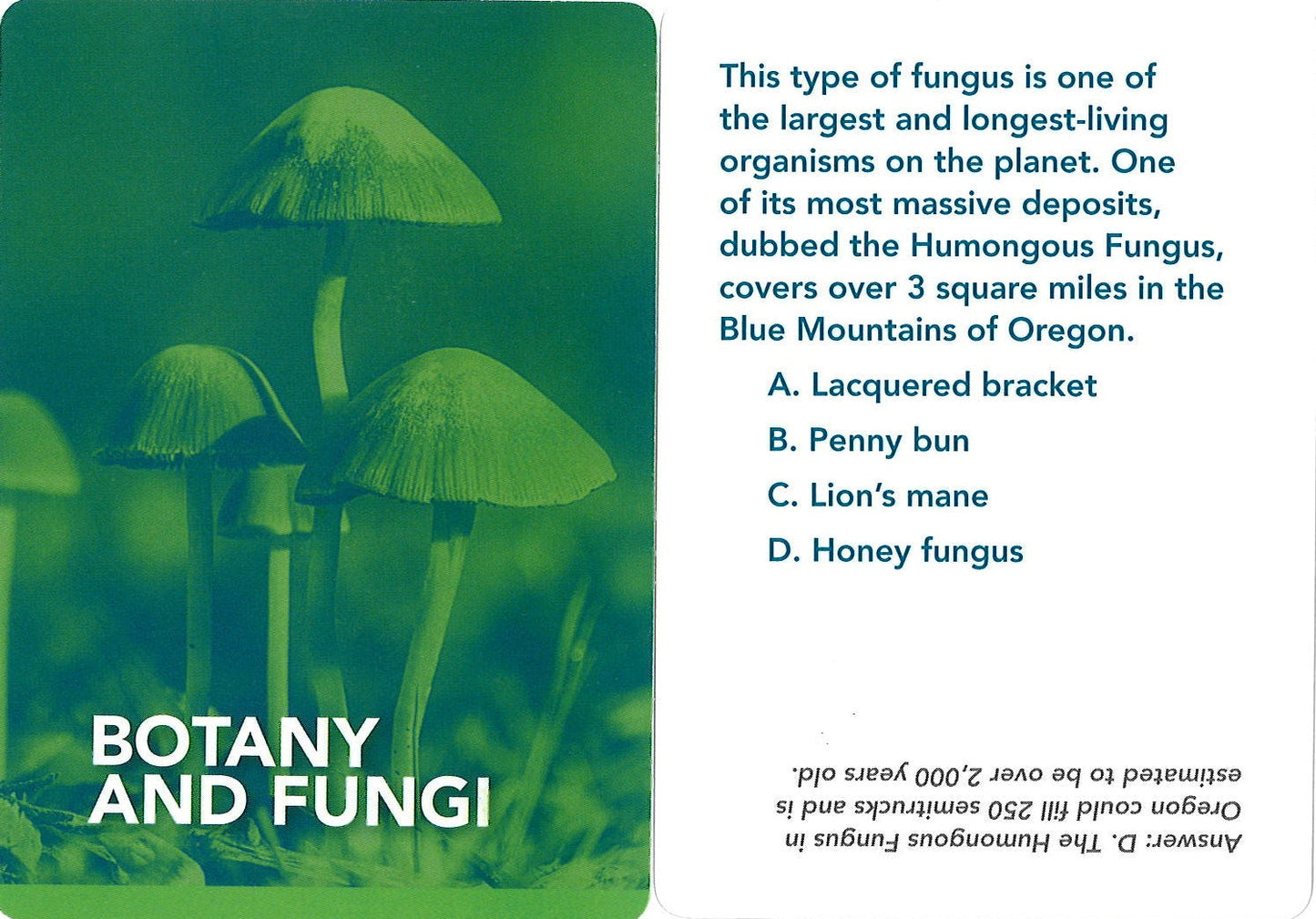 Smithsonian Natural History Trivia