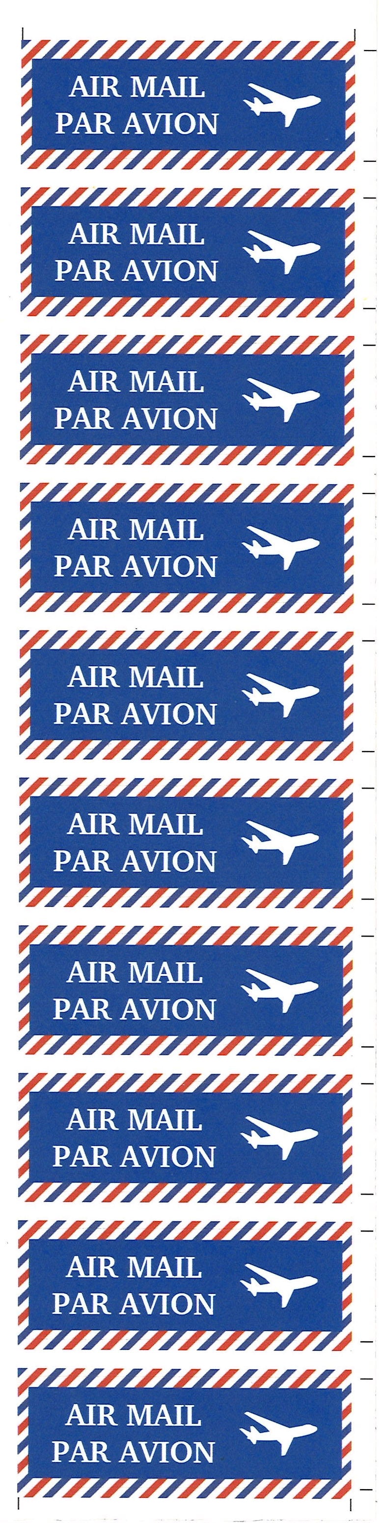 Air Mail Letter Writing Set
