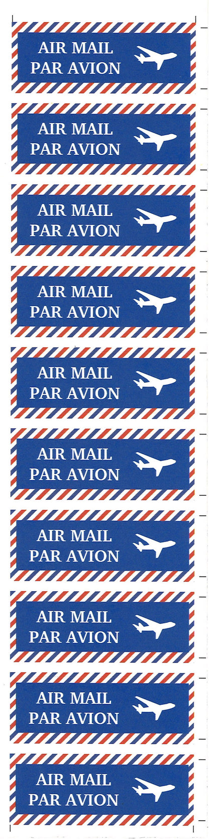 Air Mail Letter Writing Set