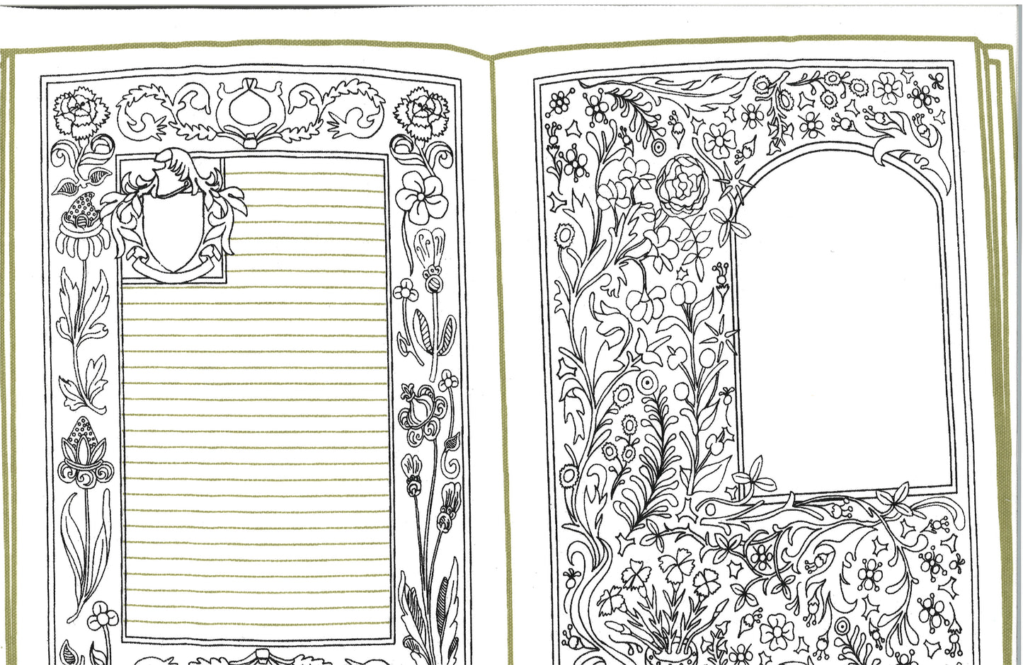 Fairytales and Legends Color-In Placemat
