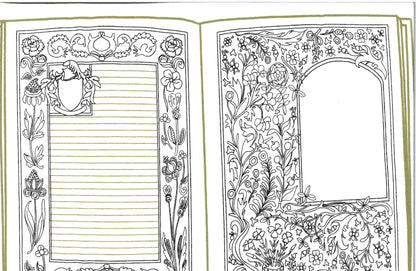 Fairytales and Legends Color-In Placemat