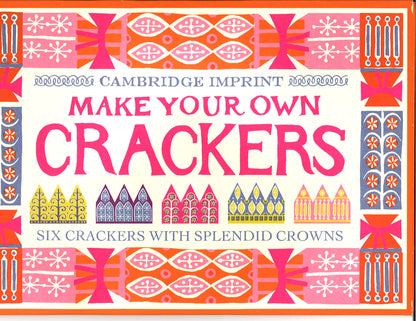Make-Your-Own Holiday Crackers