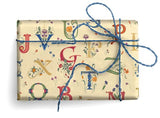 Monograms Wrapping Paper