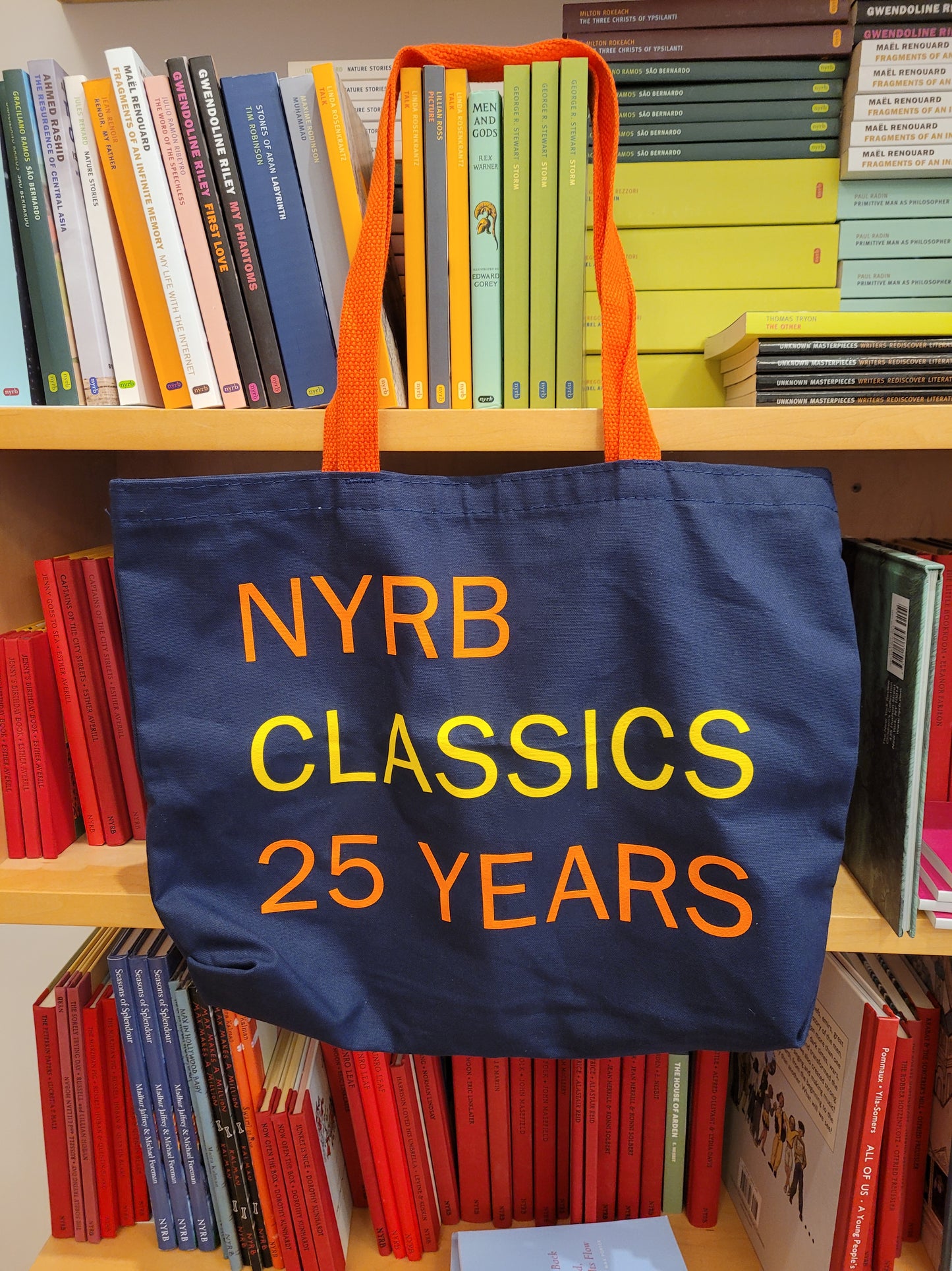 NYRB Classics 25th Anniversary Tote