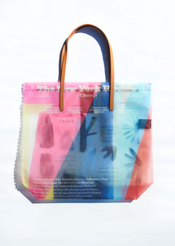 Rachel Comey x New York Review of Books Mesh Tote Bag