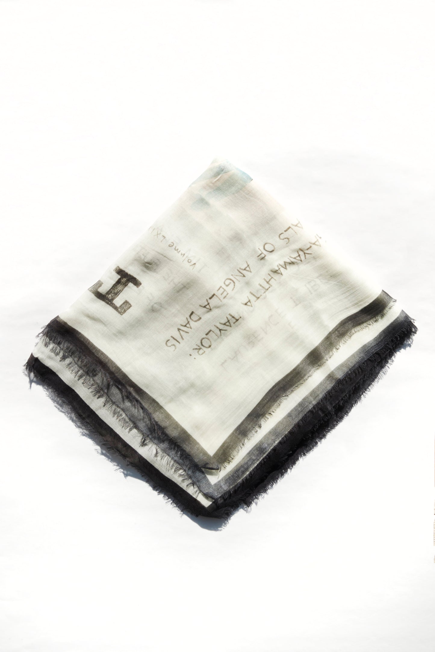 Rachel Comey x New York Review of Books Fall Books Issue Scarf