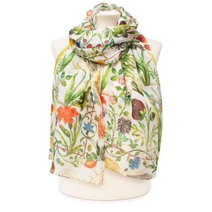 Album Amicorum Silk Chiffon Scarf