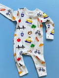 Littlest New Yorker Welcome Bundle (with Romper)