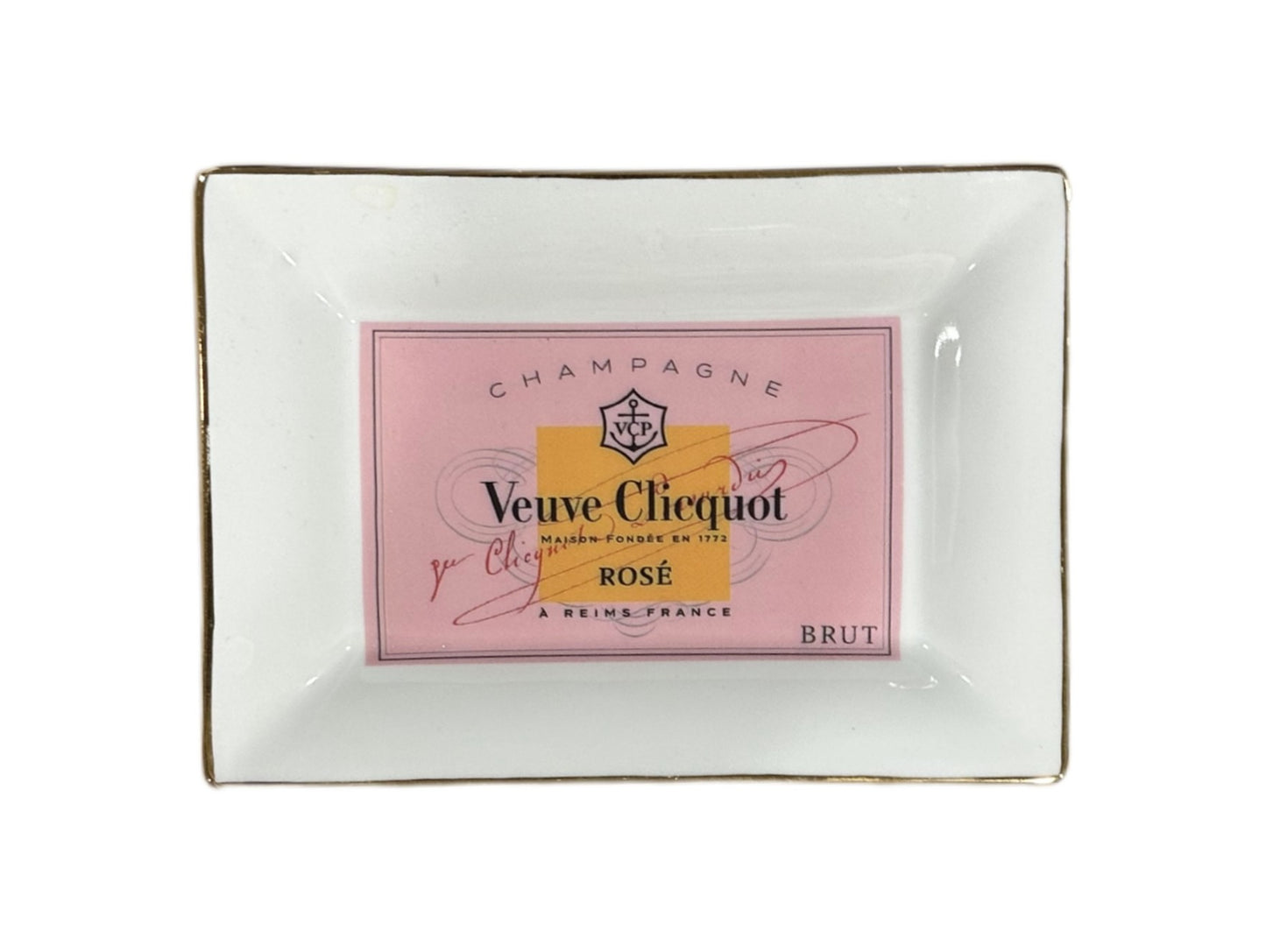 Veuve Clicquot Trinket Tray
