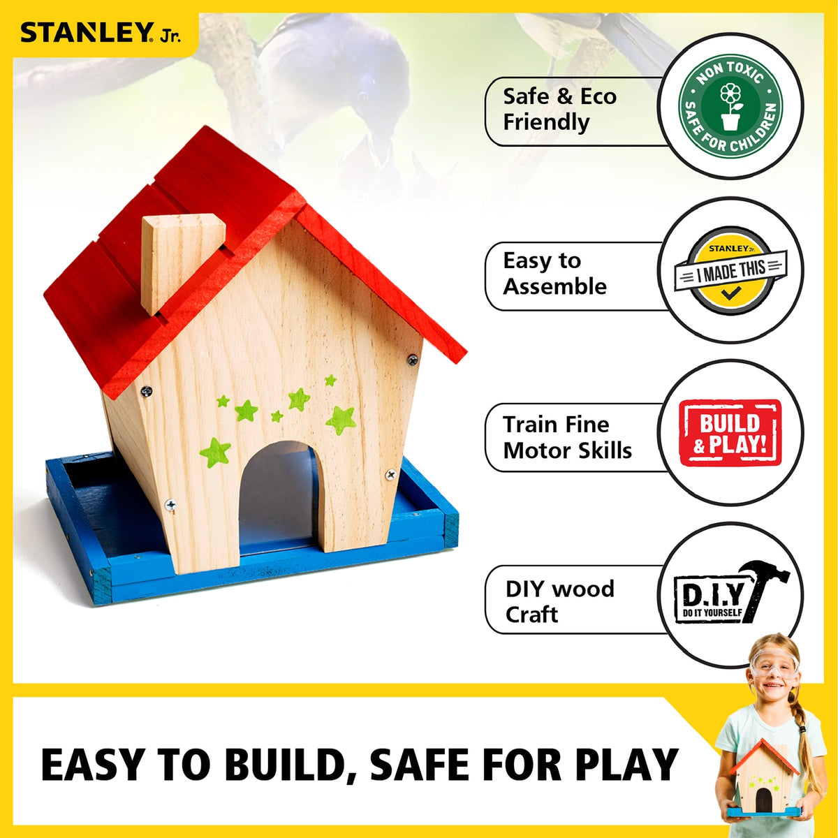 Build-Your-Own Bird Feeder Kit