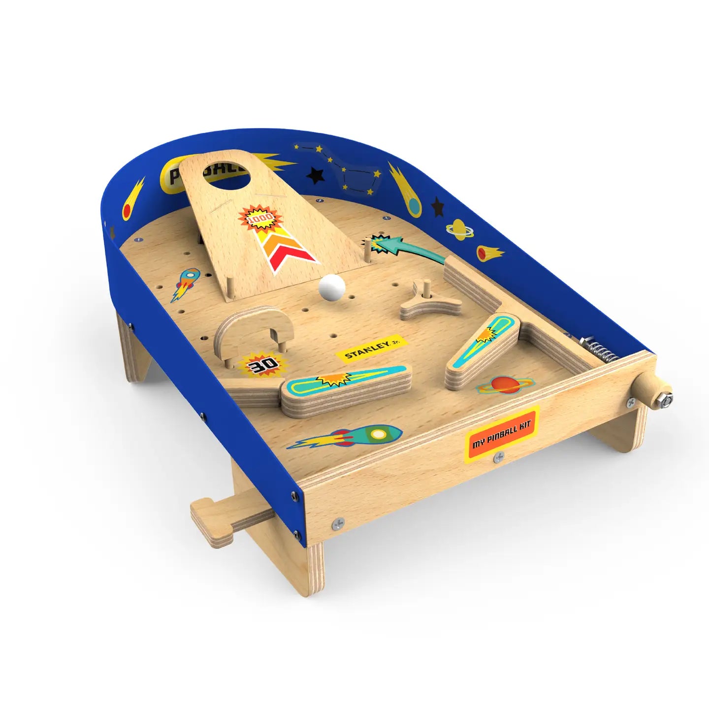 Build-Your-Own Pinball Machine Kit