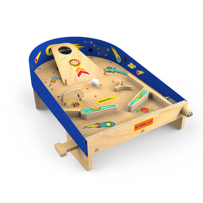 Build-Your-Own Pinball Machine Kit