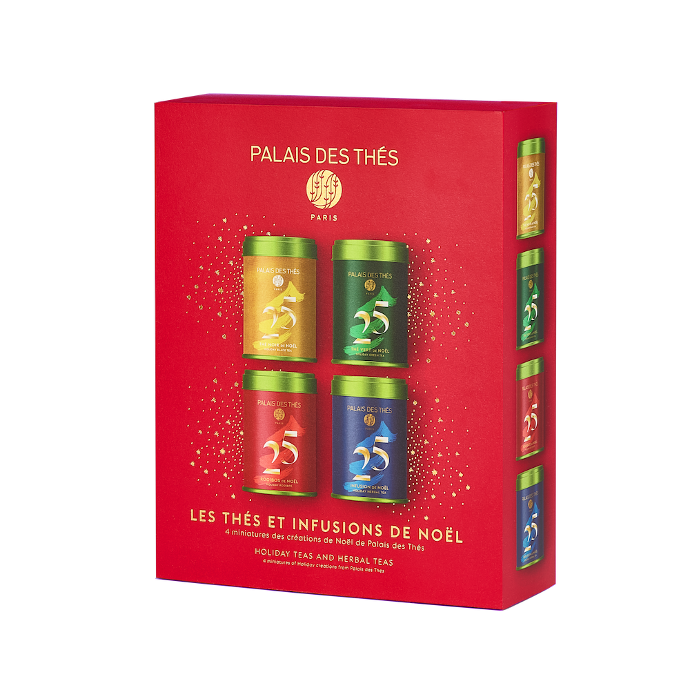 Les Thés De Noel Miniature Tea Gift Set
