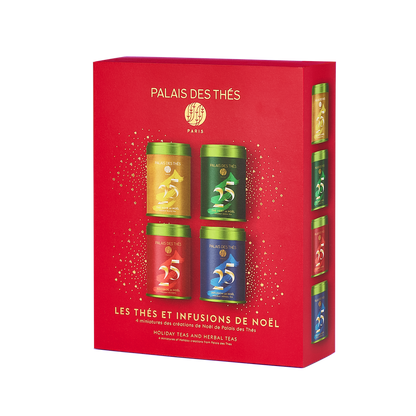 Les Thés De Noel Miniature Tea Gift Set