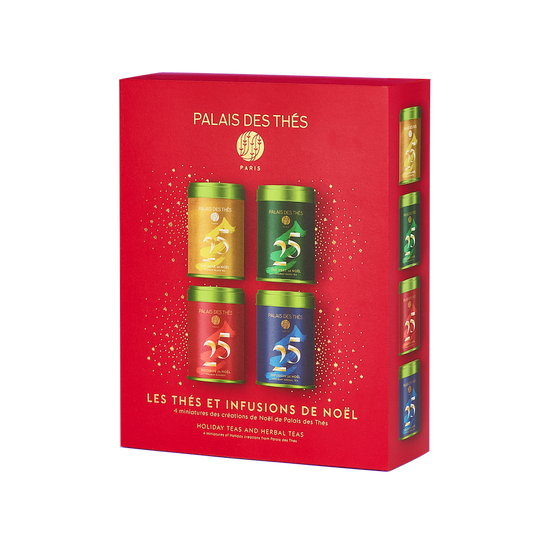 Les Thés De Noel Miniature Tea Gift Set