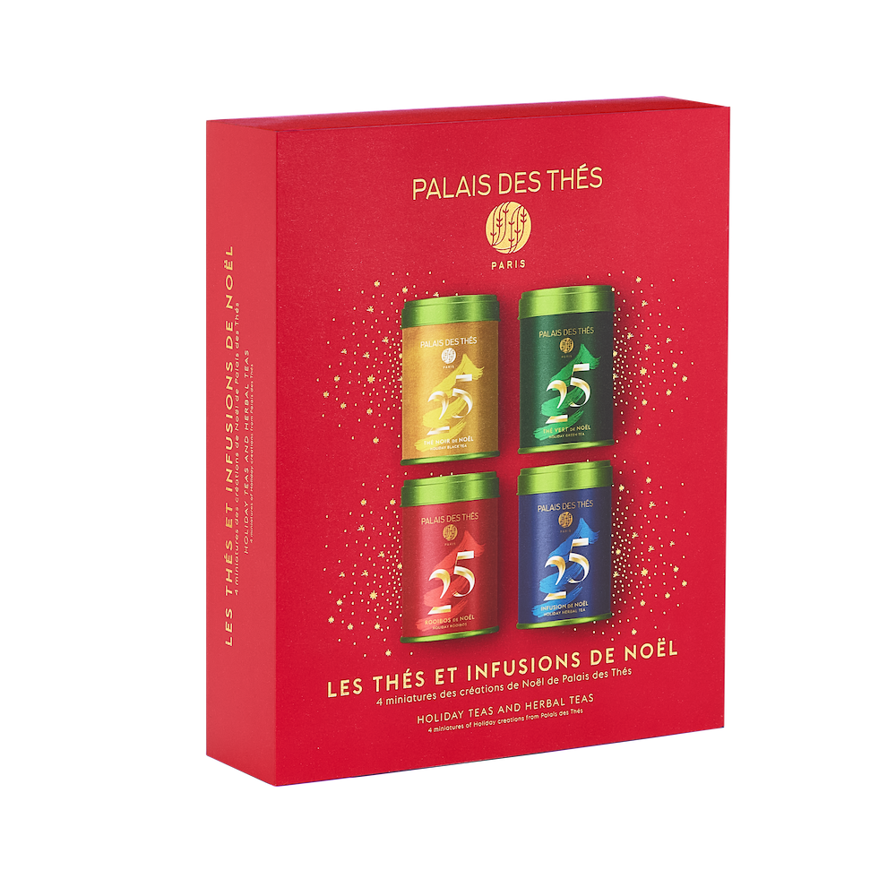 Les Thés De Noel Miniature Tea Gift Set