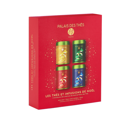 Les Thés De Noel Miniature Tea Gift Set