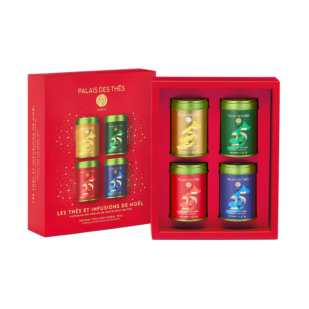 Les Thés De Noel Miniature Tea Gift Set