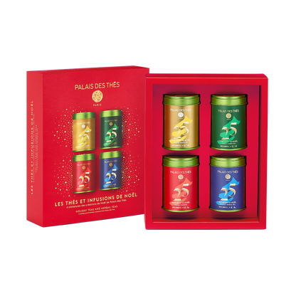 Les Thés De Noel Miniature Tea Gift Set