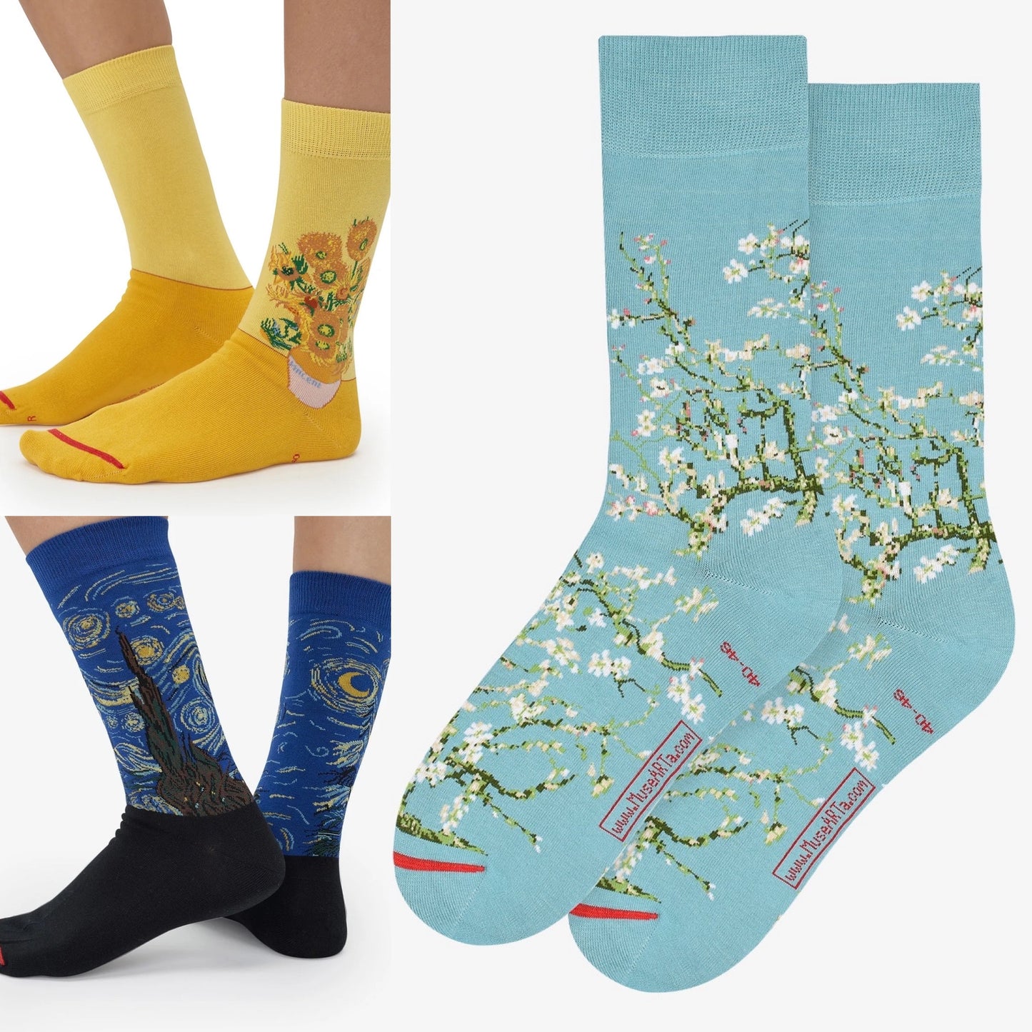 Vincent van Gogh Socks