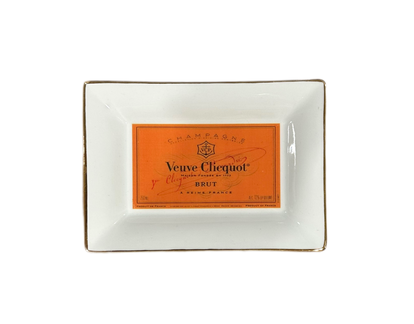Veuve Clicquot Trinket Tray