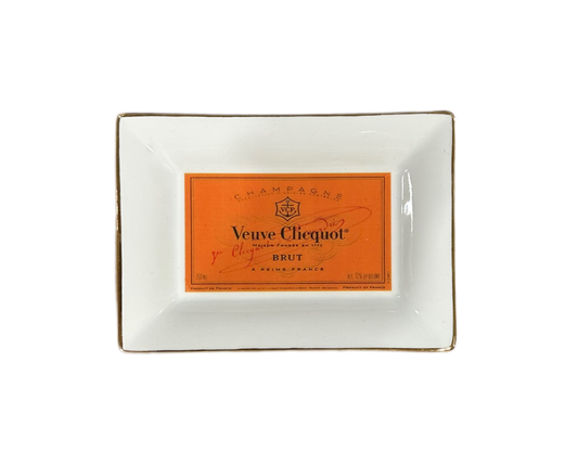 Veuve Clicquot Trinket Tray