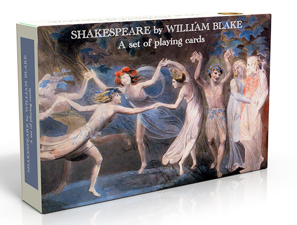 William Blake’s Shakespeare Playing Cards