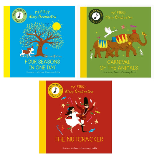 My First Story Orchestra Musical Board Books