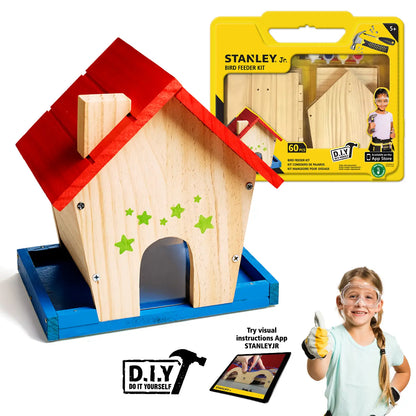 Build-Your-Own Bird Feeder Kit