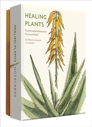 Healing Plants Boxed Notecards