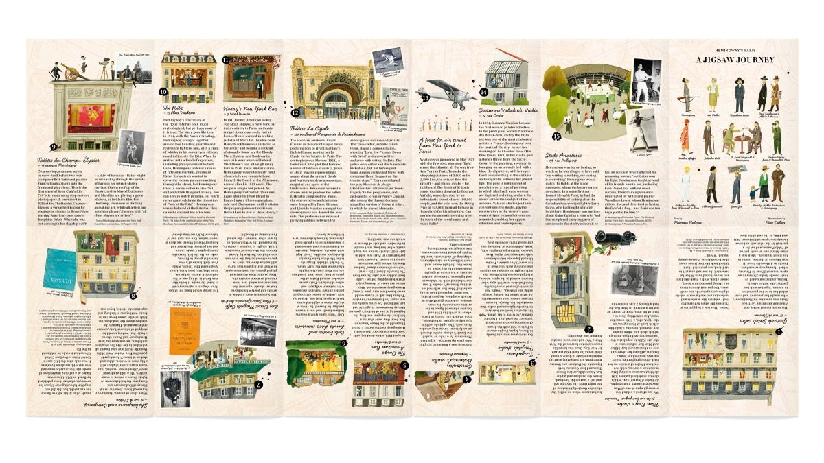 Hemingway’s Paris: 1,000-Piece puzzle