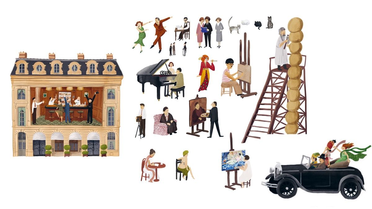 Hemingway’s Paris: 1,000-Piece puzzle