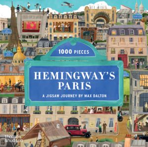Hemingway’s Paris: 1,000-Piece puzzle