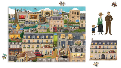 Hemingway’s Paris: 1,000-Piece puzzle