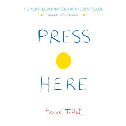 Press Here and Mix It Up Board Books