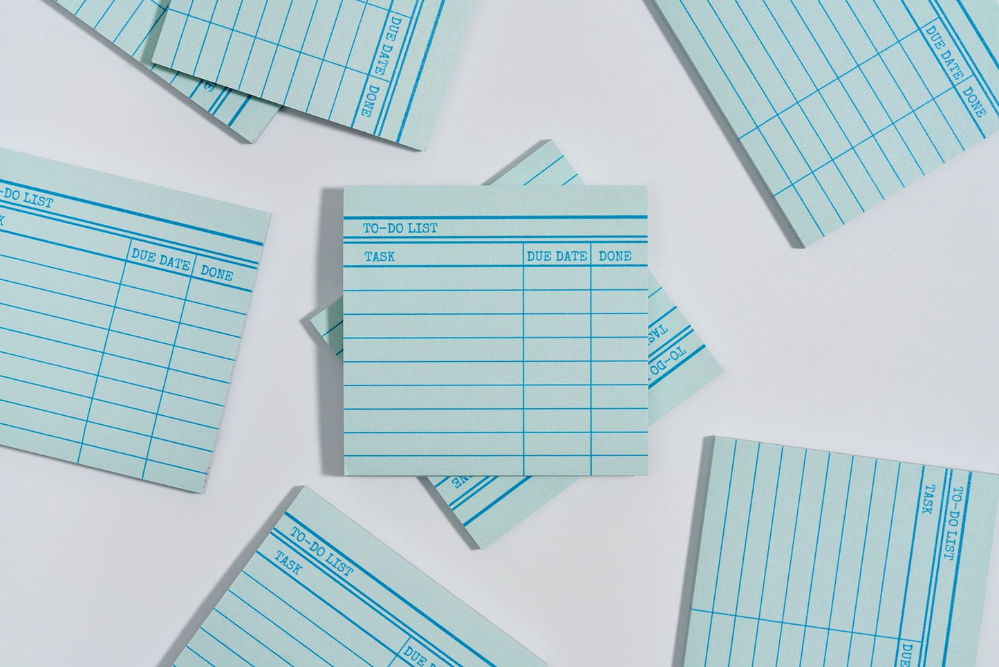Library Card Post-It ® Notes