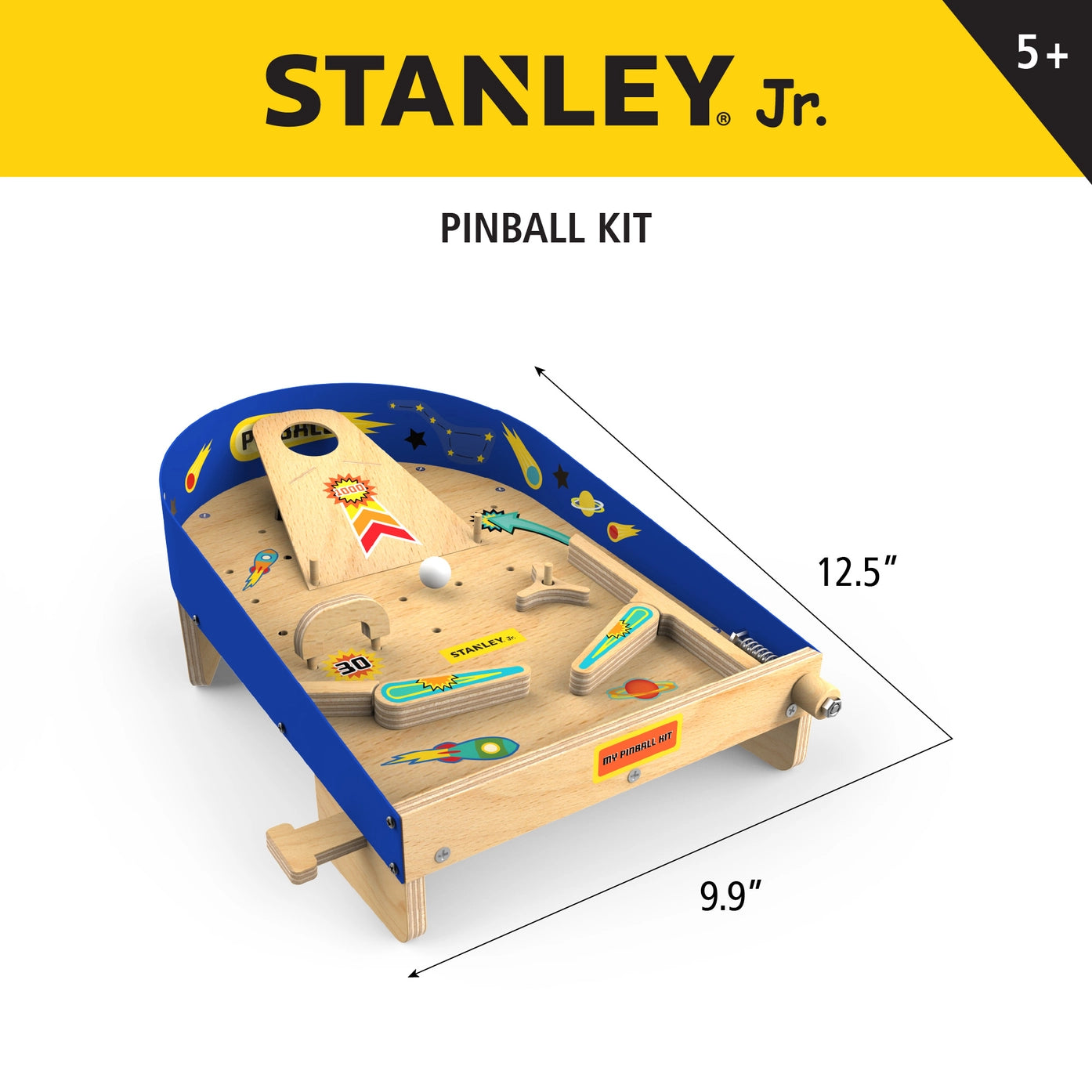 Build-Your-Own Pinball Machine Kit