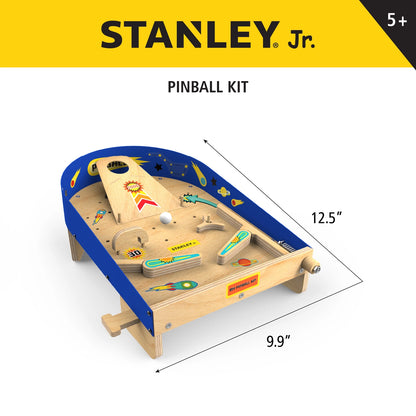 Build-Your-Own Pinball Machine Kit
