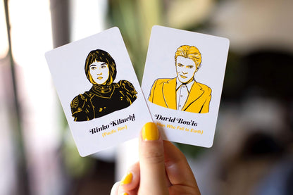 Cinephile: a card game for film nerds, movie geeks, and cinephiles