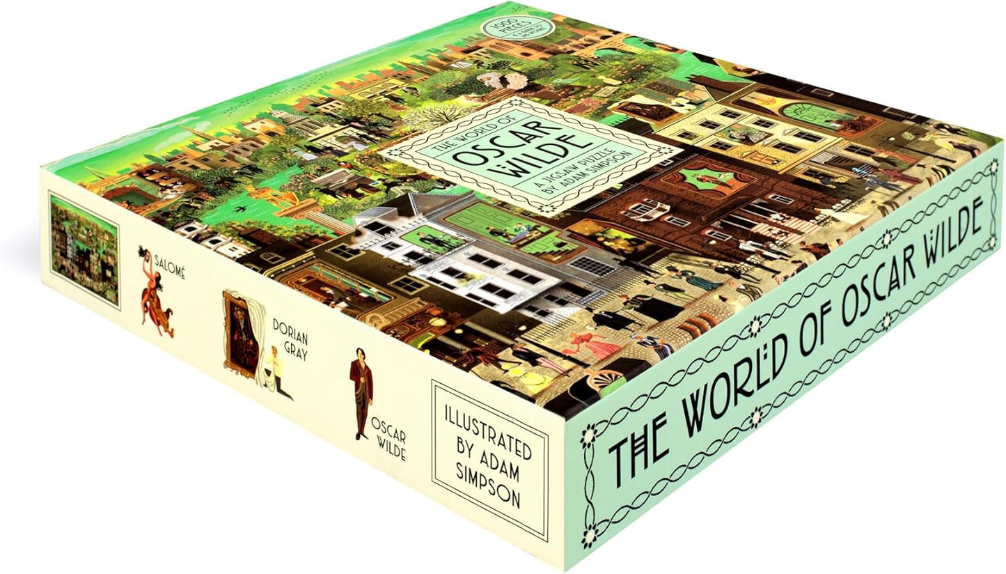 The World of Oscar Wilde: 1,000 Piece Puzzle