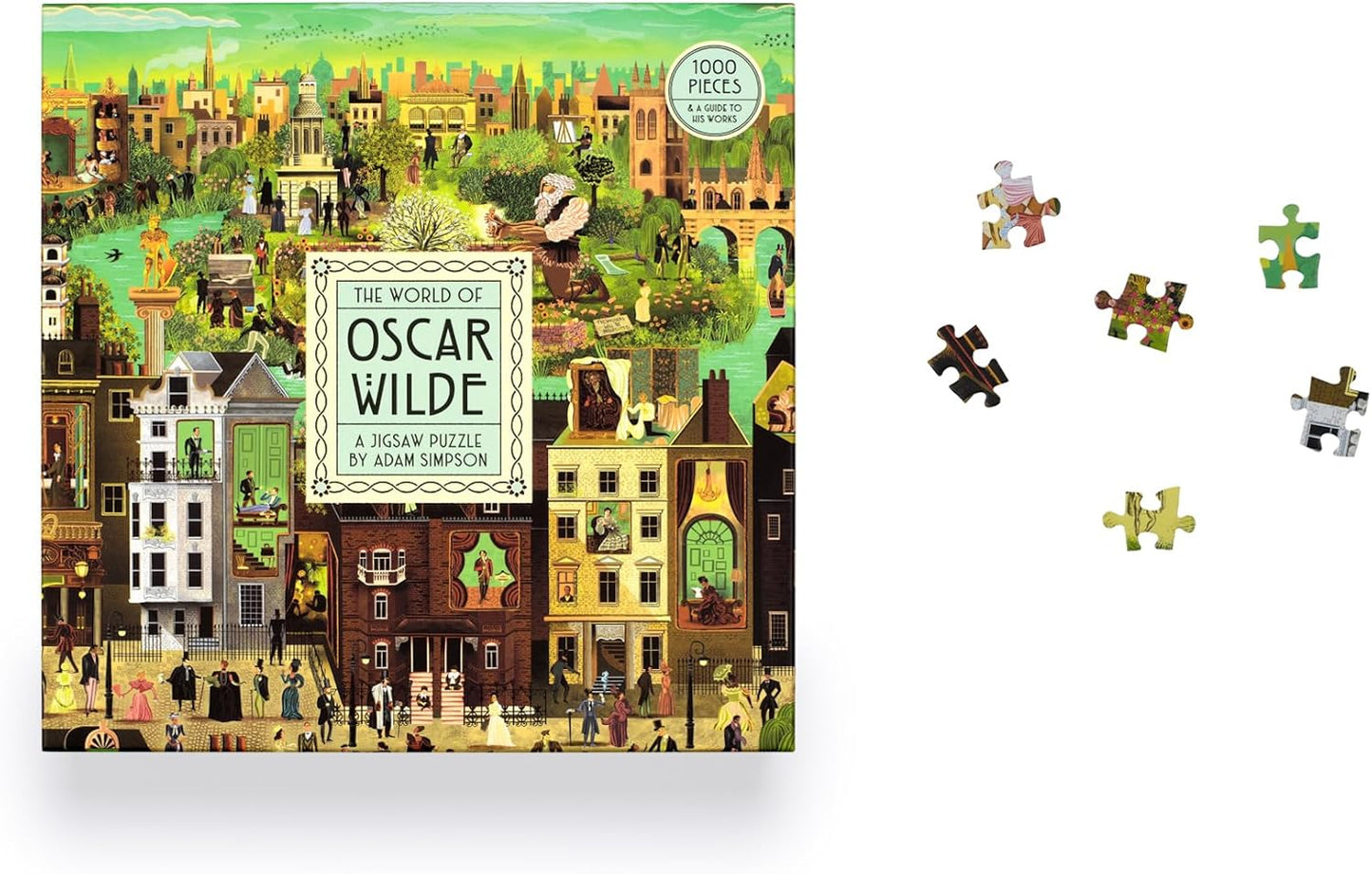 The World of Oscar Wilde: 1,000 Piece Puzzle