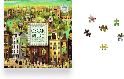The World of Oscar Wilde: 1,000 Piece Puzzle