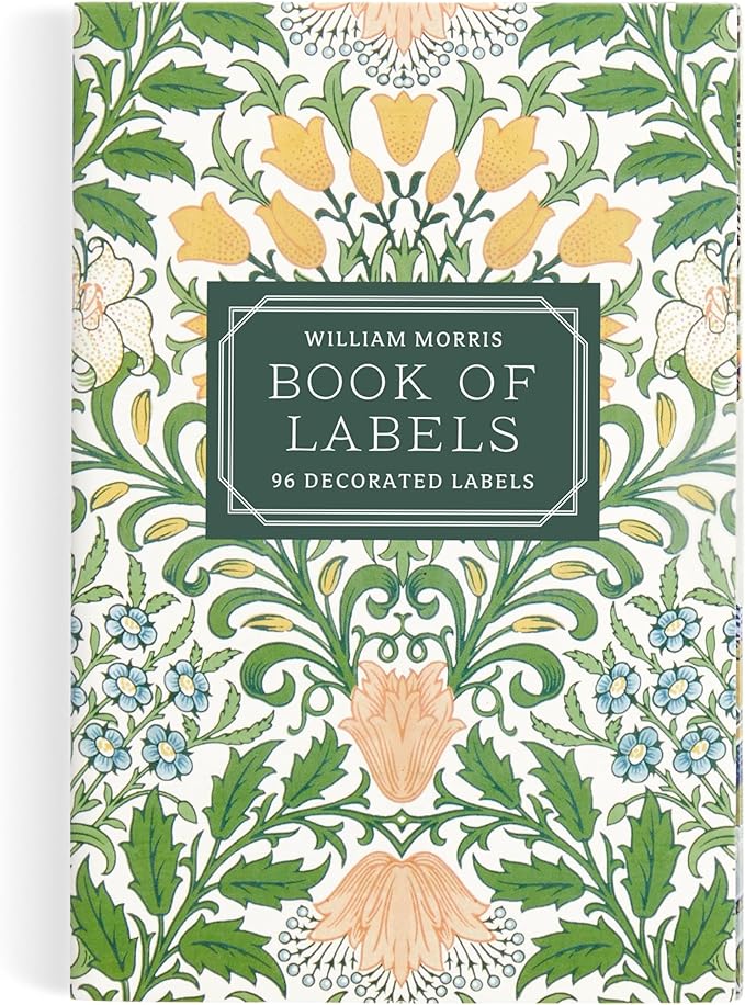 William Morris Book of Labels