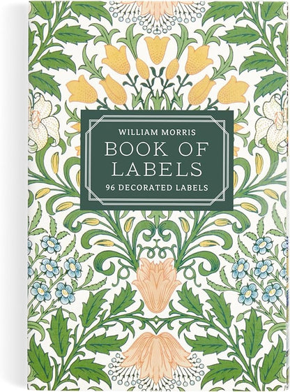William Morris Book of Labels